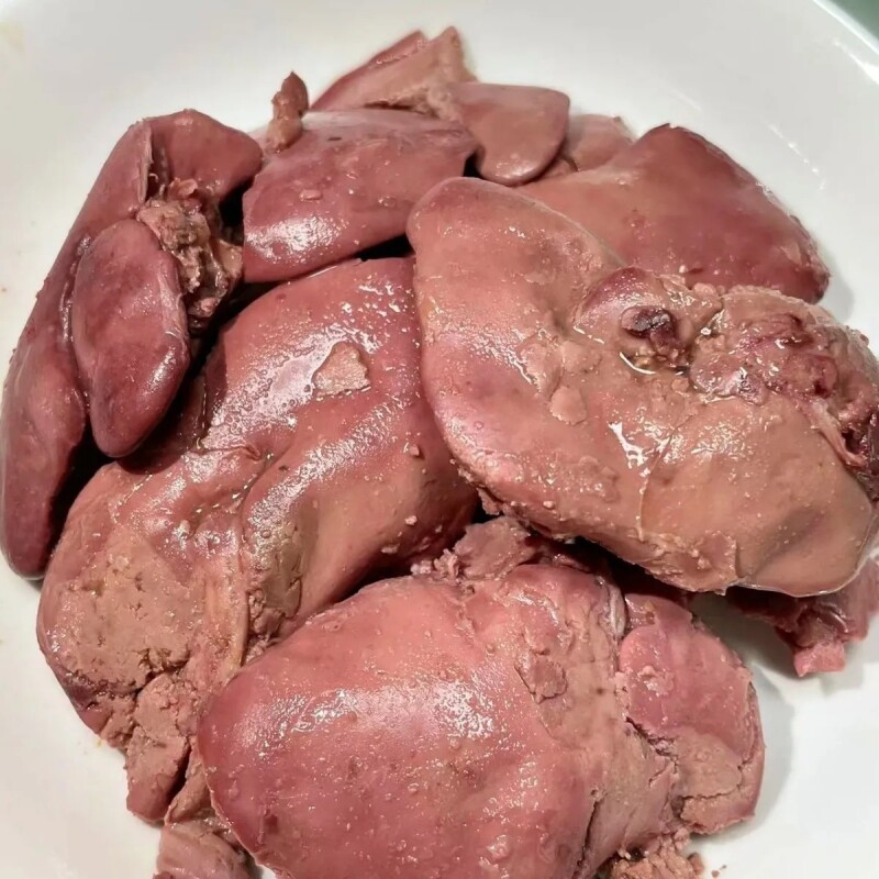 蒸煮鸡肝宠物零食狗狗猫咪水煮营养解馋喂狗批发小包装猫狗通用