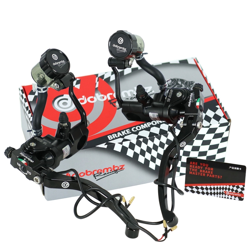 正品19RCS直推上泵9号小牛电摩前后锻造刹车把手DOBREMBZ改装配件