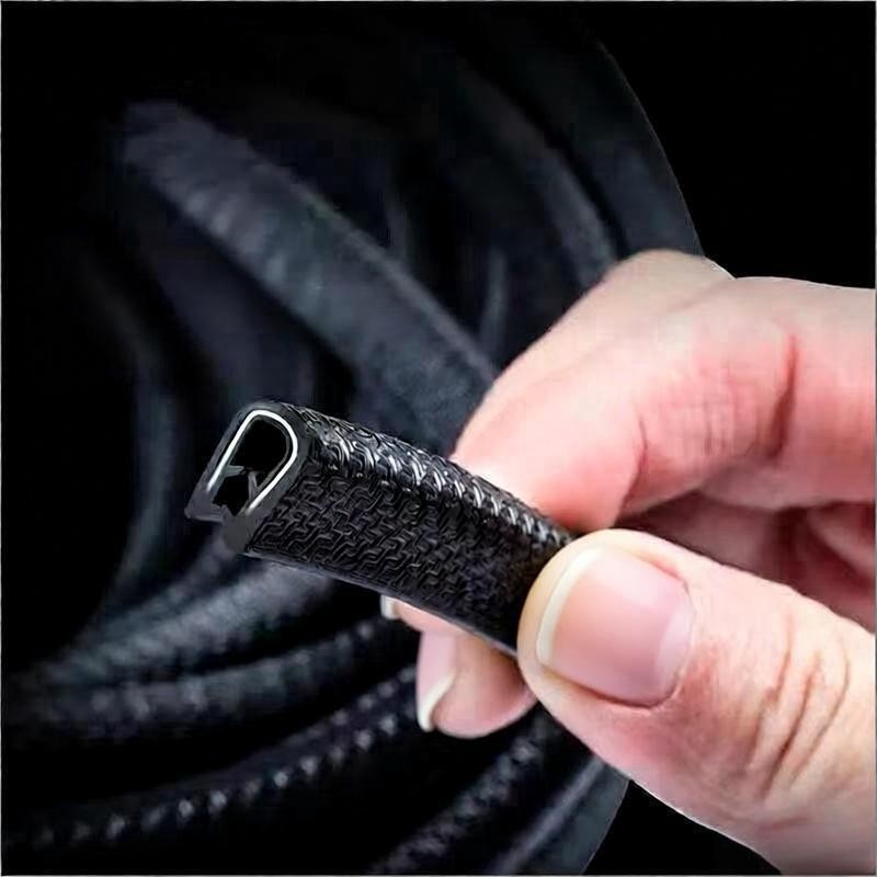 汽车车门防撞条保护门边防剐蹭隔音专用密封条车身降噪通用免粘贴