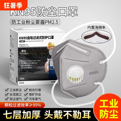 顶仪KN95头戴口罩|704人收藏