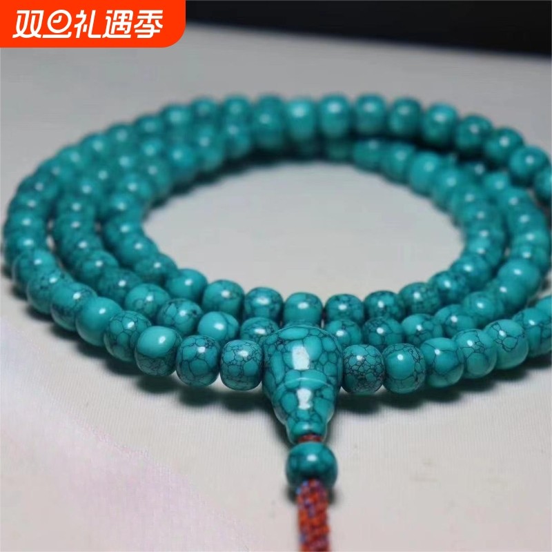 项链散珠长珠108颗佛珠多圈手链手串衣服配饰毛衣链