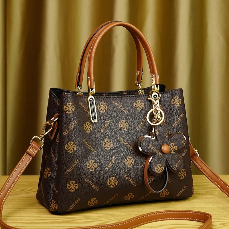 女包高档真皮包手提新款轻便高级大容量单肩女士中年妈妈斜挎包