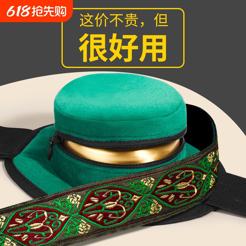 艾灸盒绒布套单联无烟艾灸盒随身灸家用熏蒸仪布套盒子工具大全纯