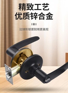 三杆式锌合金室内通用把手