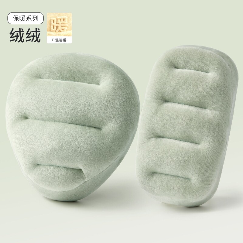 电动车座套秋冬加厚毛绒布电瓶自行车坐垫套减震座椅保暖增高保护