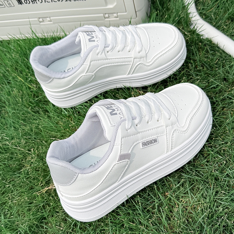 小白鞋新款厚底|超1000次加购