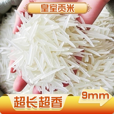 超长粒象牙香米高品质一级大米
