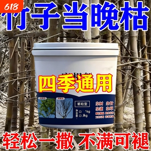 消竹子的药竹根连根清强力清竹根去除杂草灌木竹林树大面积开荒用