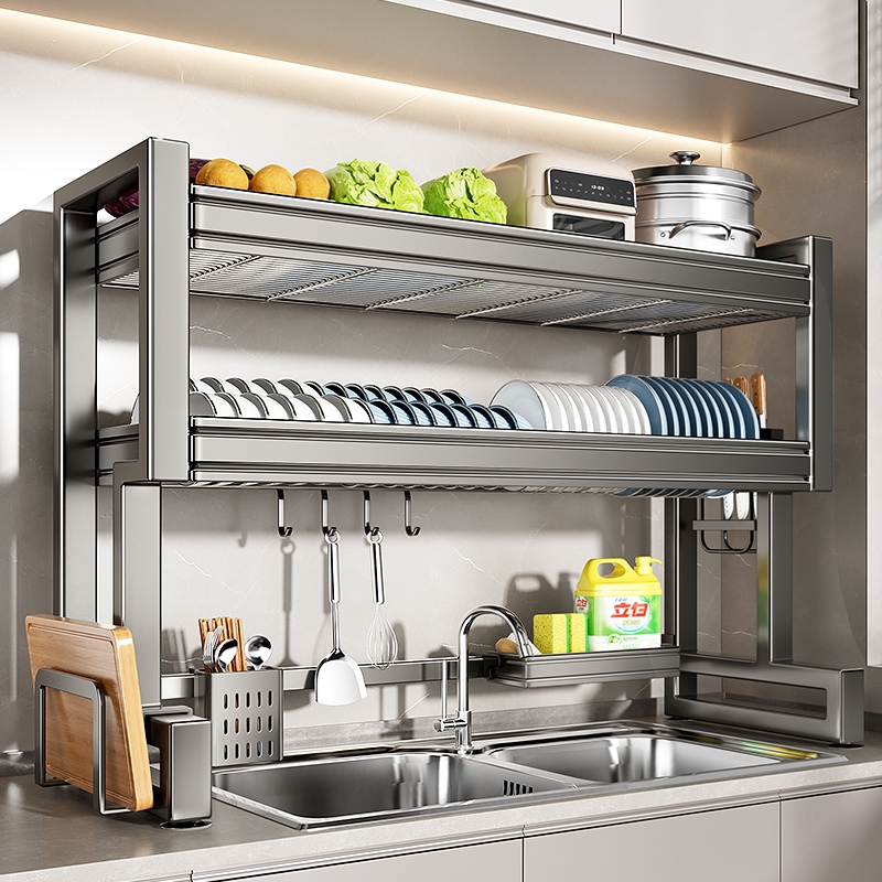 水槽置物架洗菜多功能