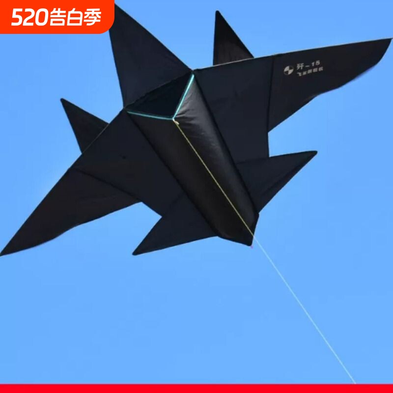 2026新款飞机风筝成大人专用易飞儿童卡通战斗机大型户外潍坊风筝
