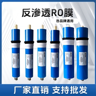 100G通用600G膜水质测试 400G2012 反渗透1812 75G净水器滤芯3013