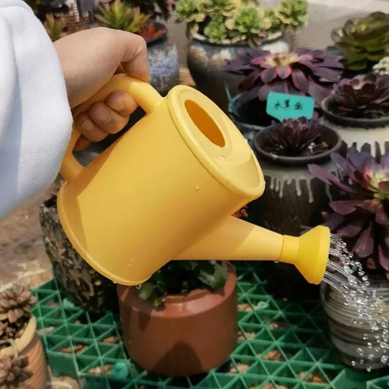 儿童塑料洒水壶浇水壶幼儿园种植工具套装沙滩玩沙小喷壶园艺工具