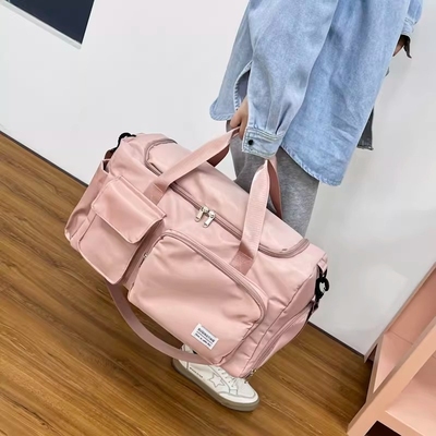 旅行包手提轻便收纳短途通用女包
