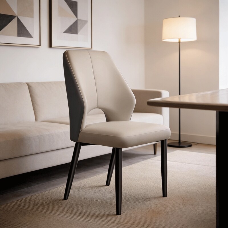 餐椅家用餐桌靠背椅子轻奢高级感吃饭椅现代简约餐厅凳子客厅座椅