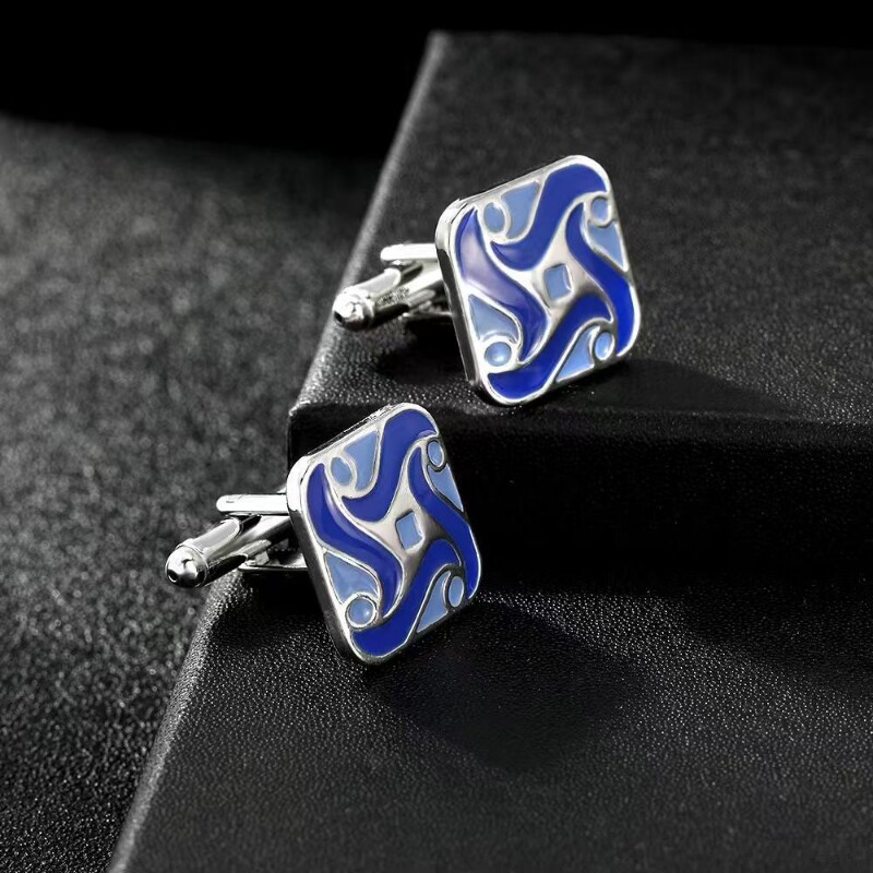 欧美热销男士袖扣法式衬衫袖法式扣钉男士袖口钉商务