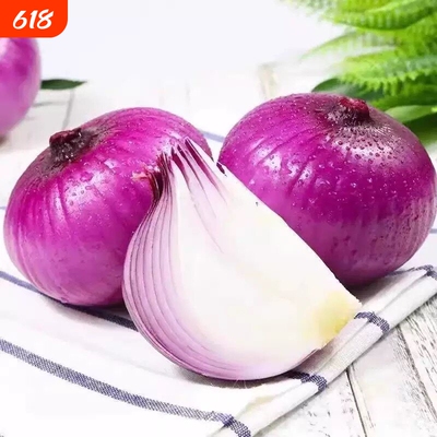 新鲜紫皮洋葱当季农家自种新鲜紫皮洋葱现挖新鲜蔬菜