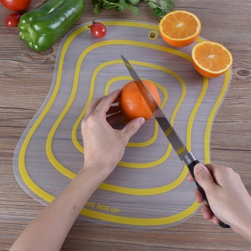 中号便携切水果菜板1个