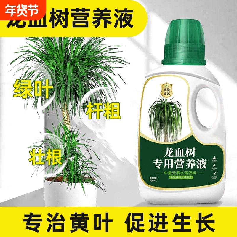 龙血树专用营养液叶子发黑金刚龙须树肥料花肥太空铁肥料盆栽通用,鲜花速递/花卉仿真/绿植园艺,家庭园艺肥料,淘宝优惠券,粉丝福利购,淘宝优惠卷