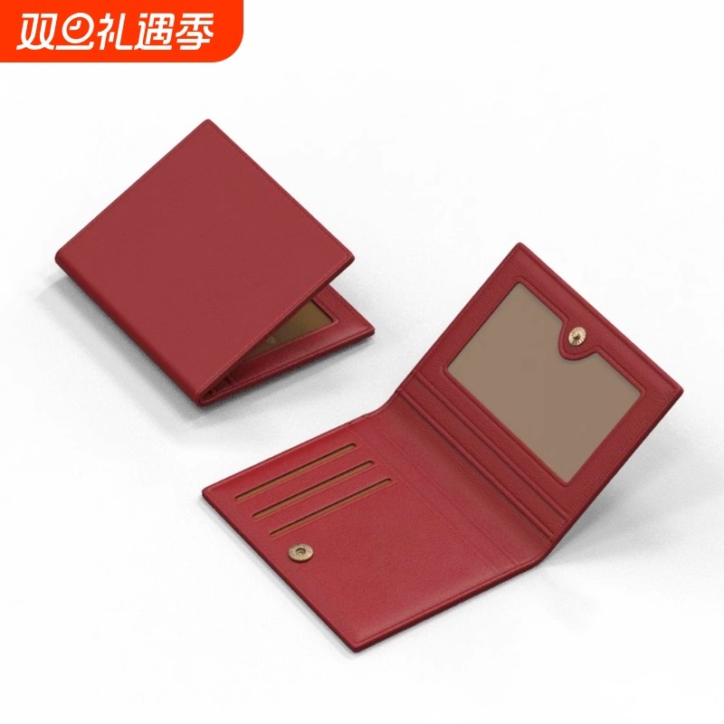 2025新款超薄小巧卡包女款简约高级卡夹男士轻薄便携驾驶证小钱包