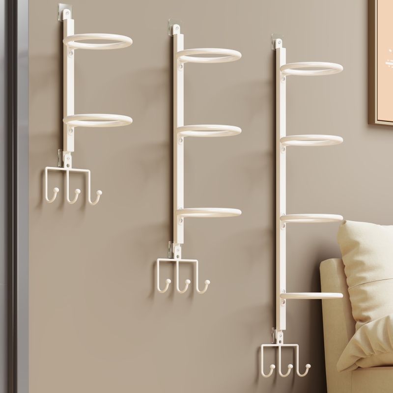 篮球收纳架家用免打孔