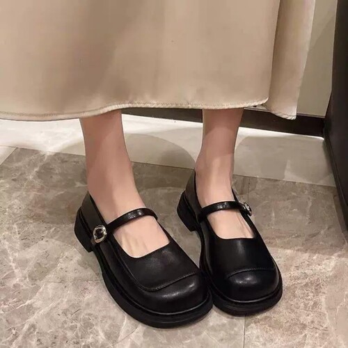 意尔康心选法式浅口单鞋女秋季
