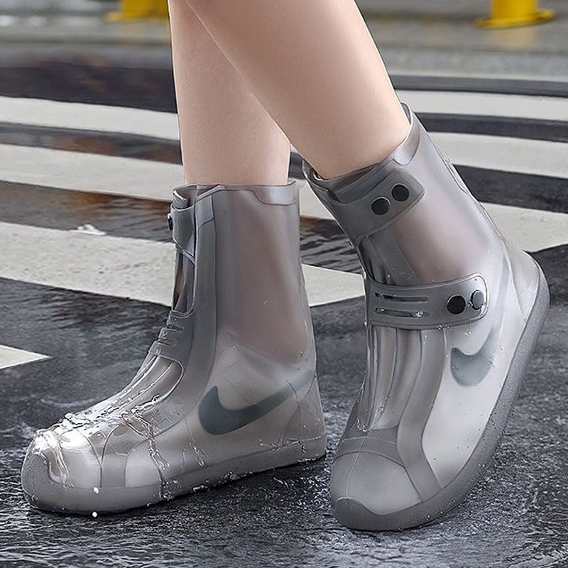 防滑雨靴男女耐磨雨鞋套反复使用加厚男女款硅胶防雨防水水鞋高筒
