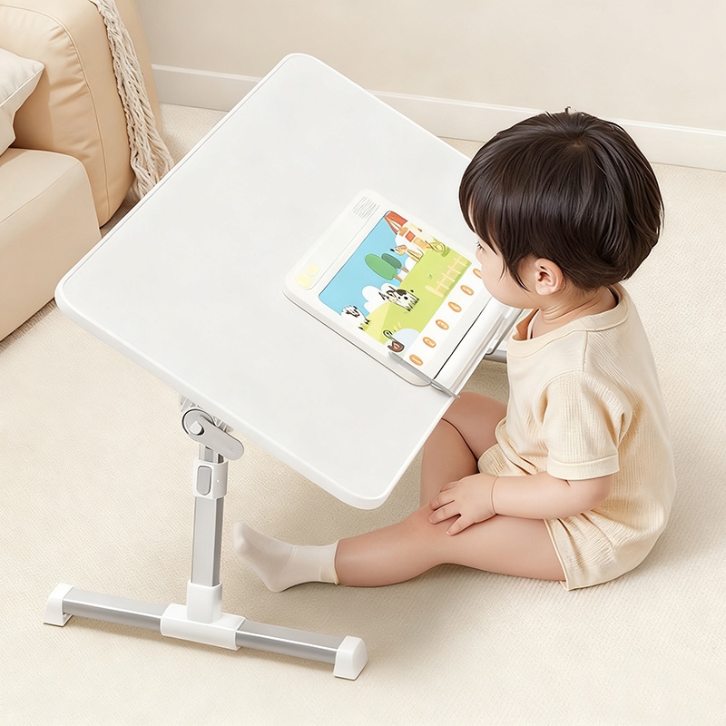 绘本阅读架儿童看书支架可升降书架阅读桌面书立小桌子可折叠书桌宝宝读书婴儿床上看书神器桌上便携收纳调节