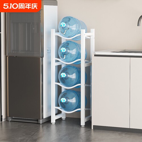 水桶收纳架公司办室饮机旁