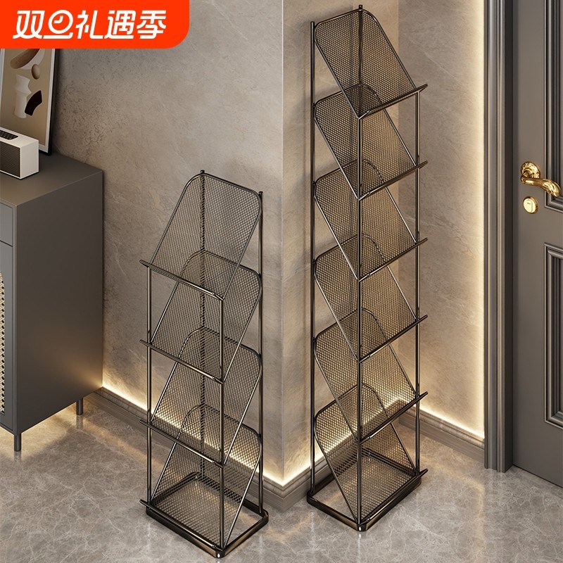 轻奢鞋子收纳架宿舍门口省空间小型窄款鞋柜简易家用玄关多层鞋架