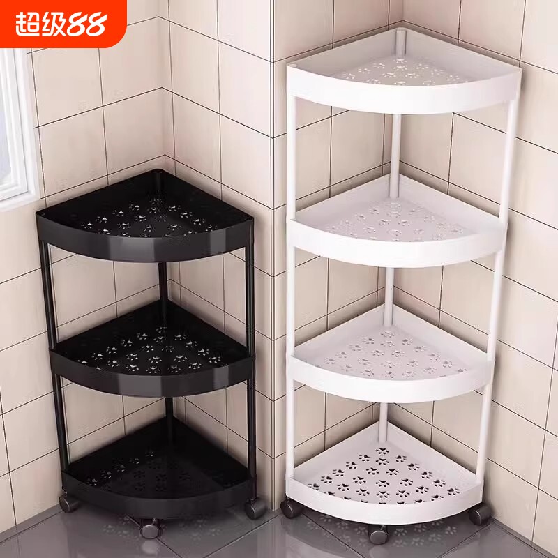 卫生间移动置物架|超1.3万次加购图片
