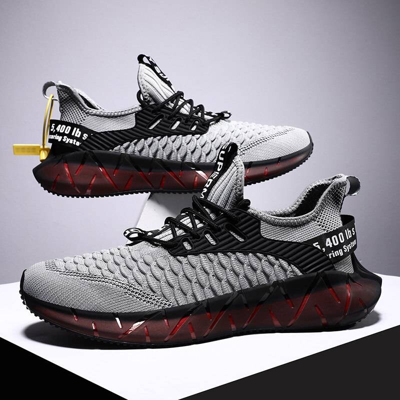 运动鞋子男士男鞋45超火椰子百搭网鞋46夏季飞织透气休闲潮网面