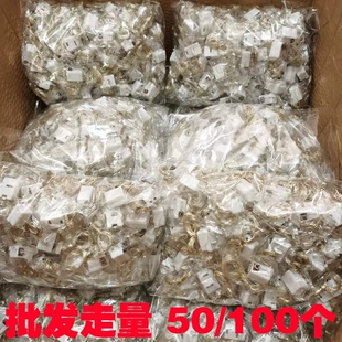 LED小彩灯花束鲜花波波球满天星蛋糕装饰灯灯串小白盒铜线小灯串