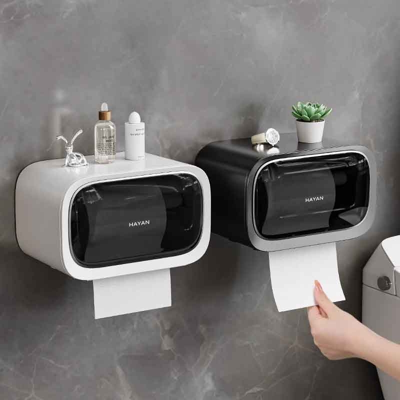 【99%选择】卫生间厕纸盒壁挂