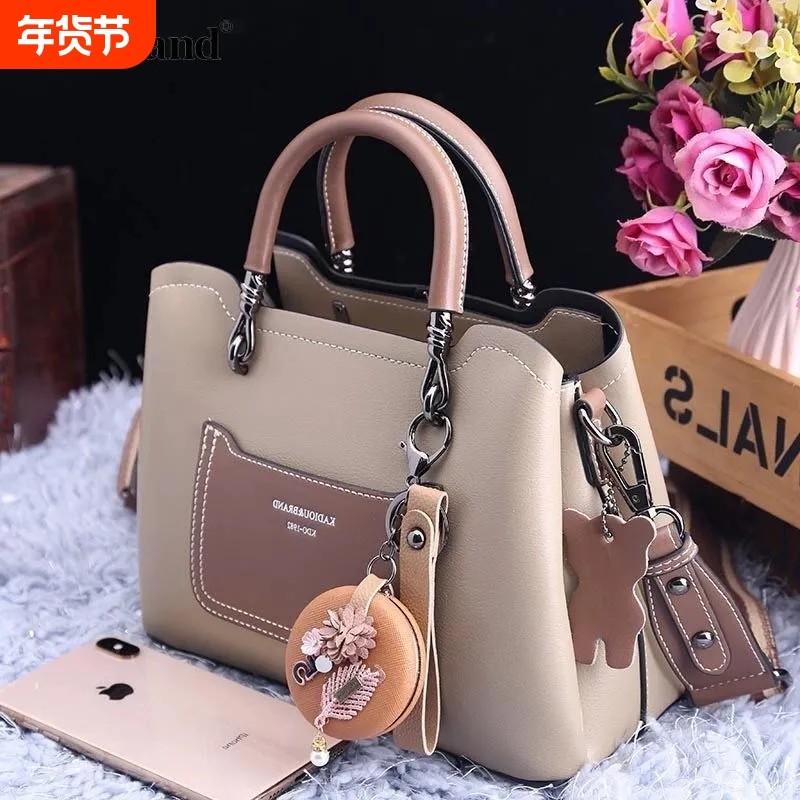 真皮包包女2026新款高级感斜挎包法式气质可爱手提包送对象老婆,箱包皮具/热销女包/男包,通用款女包,淘宝优惠券,粉丝福利购,淘宝优惠卷