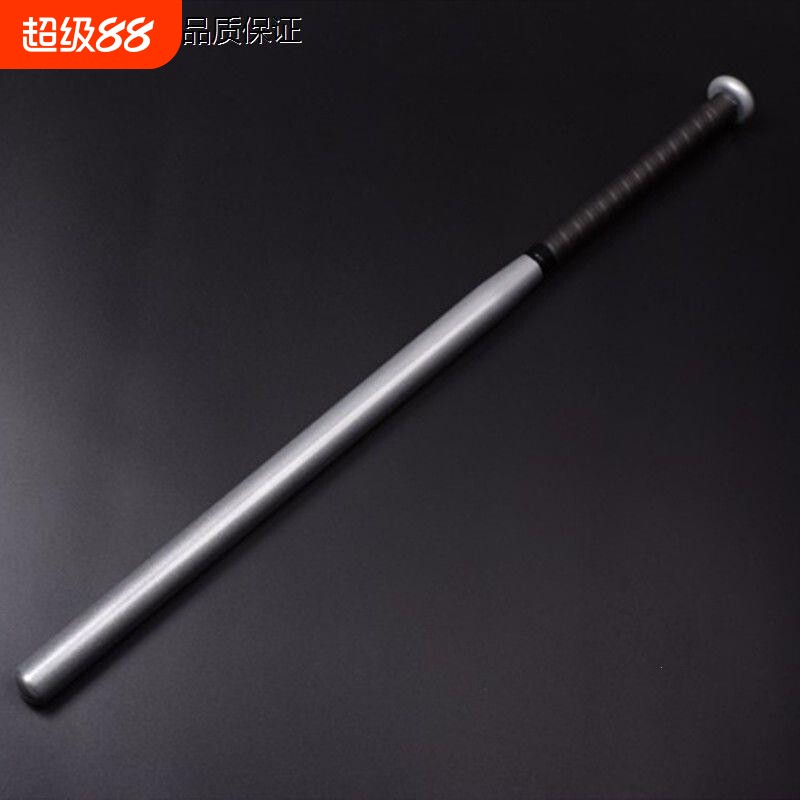 实心棒球棍  超硬合金钢棒球杆臂力训练器防身车载耍酷拍照棒球棒