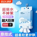 西山奈奈家用抽取式 湿巾一次性常规湿巾悬挂抽取加大加厚清洁湿巾