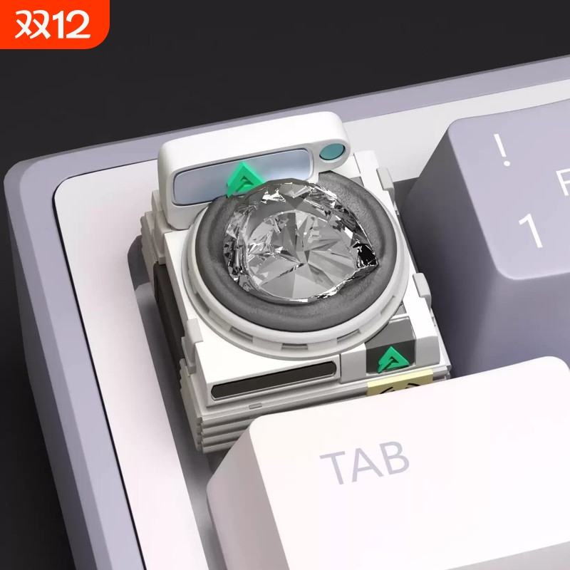 三角洲行动键帽非洲之心个性按键帽机械键盘创意esc客制化透光