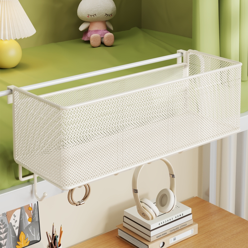 宿舍床边挂篮大学寝室床头必备