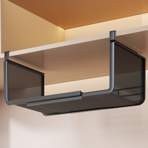 橱柜伸缩挂篮置物架厨房悬挂