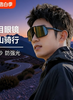 登山护目镜墨镜男户外徒步爬骑行