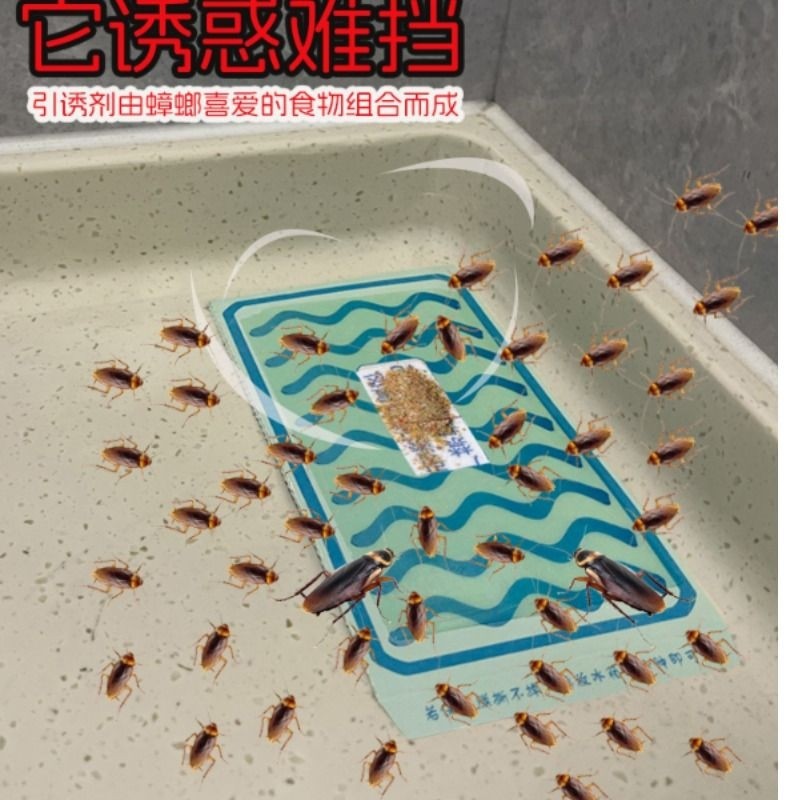 蟑螂屋杀非蟑螂药全家用窝端强神力粘贴板杀虫剂小强10毒喷雾植物
