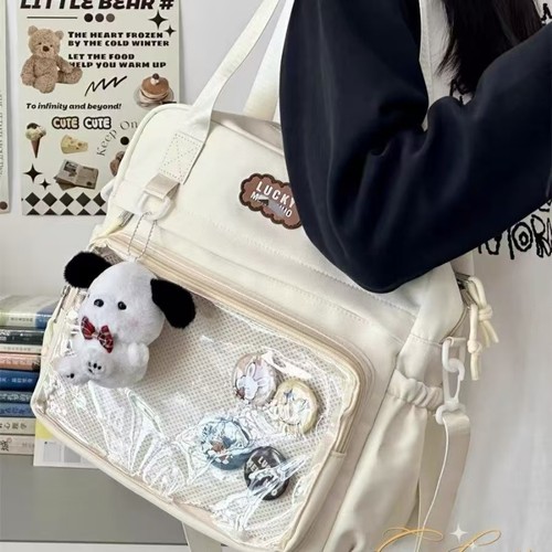 大容量吧唧扎板包|超2.4万次加购