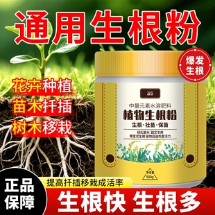 快速植物生根粉通用型果树木移栽扦插强力生根液种菜种花肥营养液