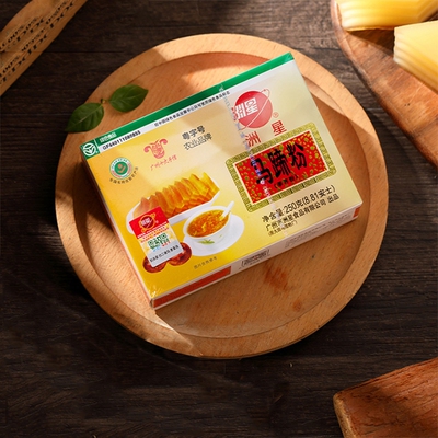 广式马蹄粉纯正马蹄糕粉钵仔粉浆千层糕原料荸荠粉250/500g家用