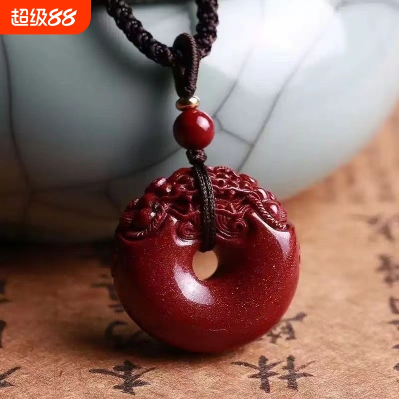 貔貅平安扣吊坠源头工厂直销