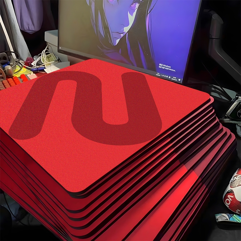 职业电竞同款鼠标垫FPS游戏专用超大细面橡胶6mm加厚CSGO桌垫顺滑