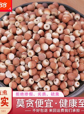 2025年新鲜肇庆芡实中药材芡实米鸡头米500g茯苓薏米批发新货大粒