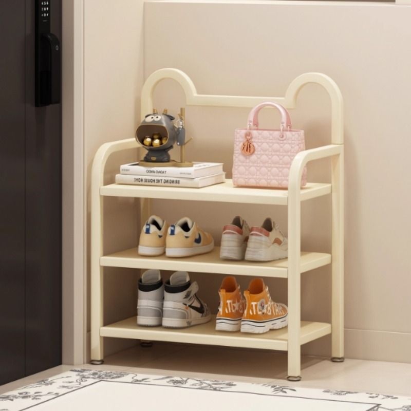 鞋架小窄门口多层家用入户门儿童鞋柜小型室内好看宝宝鞋子收纳架