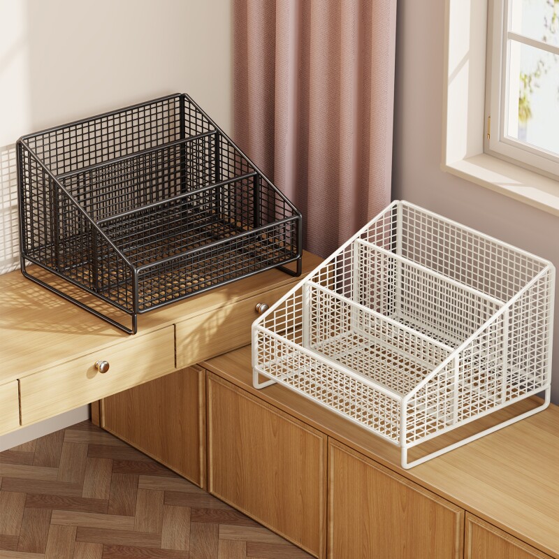 书架桌面儿童绘本收纳架宝宝床头飘窗置物架家用书本阅读架立式