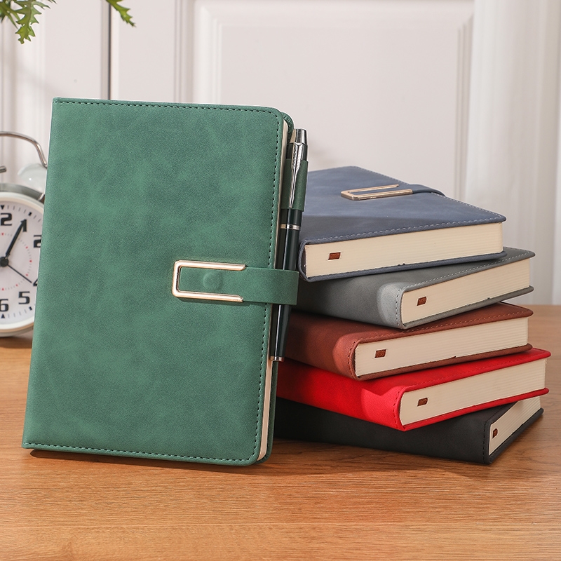 A5加厚磁扣记事本带礼盒